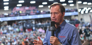 Rick DeBruhl at Barrett Jackson