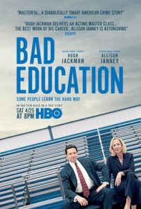 HBO's Bad Education movie poster
